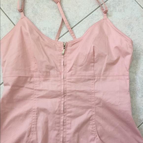 Pink Barbie Pinup Vintage style Wiggle Midi Dress - Picture 2 of 8